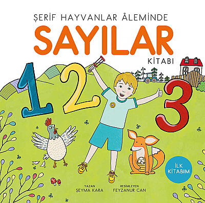 Uçan Kitap 2-4 Yaş Şerif Hayvanlar Aleminde - Eğitici İlk Öğrenim Seti - 3 Kitap Takım - 3