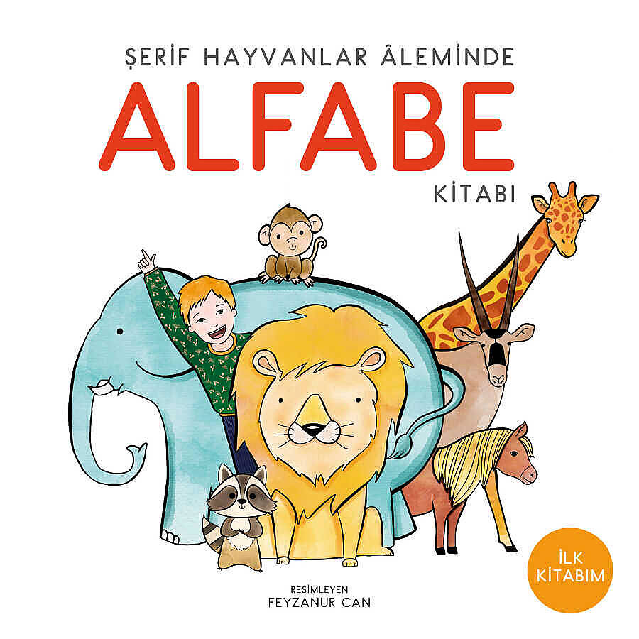 Uçan Kitap 2-4 Yaş Şerif Hayvanlar Aleminde - Eğitici İlk Öğrenim Seti - 3 Kitap Takım - 4