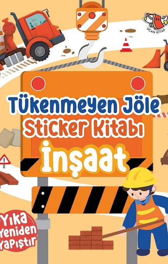 Uçan Kitap Okul Öncesi 2-4 Yaş Tekrar Kullanılabilir Jöle Sticker Aktivite Kitapları Seti - 123 Parça Sticker - 2