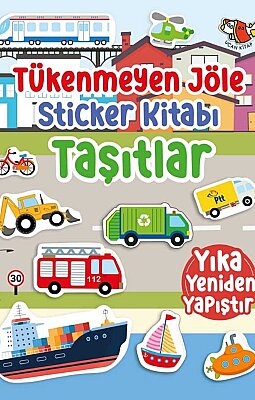 Uçan Kitap Okul Öncesi 2-4 Yaş Tekrar Kullanılabilir Jöle Sticker Aktivite Kitapları Seti - 123 Parça Sticker - 3