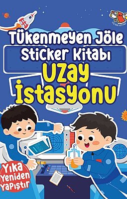 Uçan Kitap Okul Öncesi 2-4 Yaş Tekrar Kullanılabilir Jöle Sticker Aktivite Kitapları Seti - 123 Parça Sticker - 4