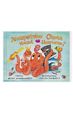 Uçan Kitap Okula Uyum ve Duygu Gelişimi Resimli Hikaye Kitapları Seti (2-6 Yaş Okul Öncesi) - 2