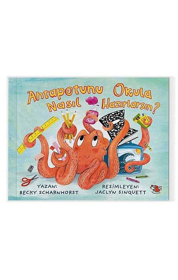Uçan Kitap Okula Uyum ve Duygu Gelişimi Resimli Hikaye Kitapları Seti (2-6 Yaş Okul Öncesi) - 2