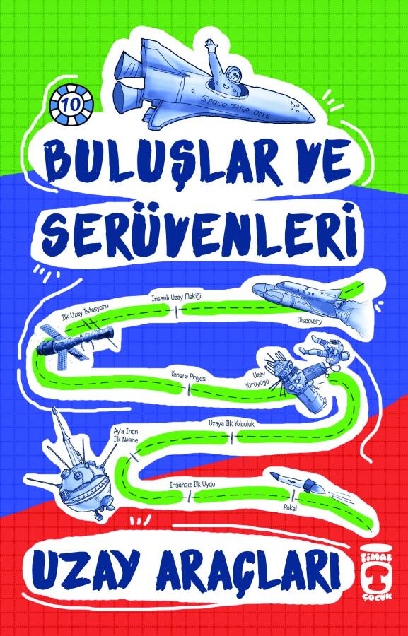 Uzay Araçları - Buluşlar ve Serüvenleri - 1
