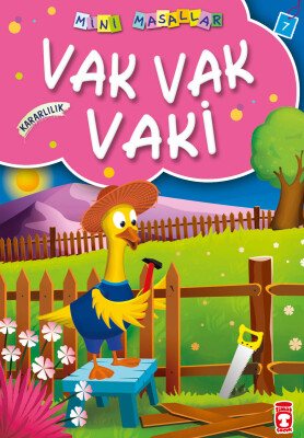 Vak Vak Vaki - Mini Masallar 1 (7)