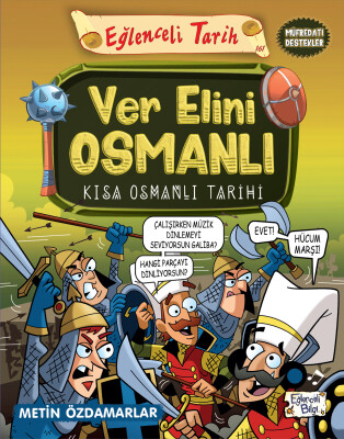 Ver Elini Osmanlı - Kısa Osmanlı Tarihi (Yazar İmzalı)