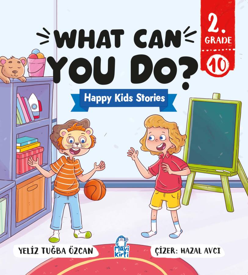 What Can You Do? - Happy Kids Stories 2 (2. Sınıf İngilizce Hikaye Seti) - 1