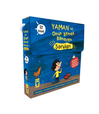 Yaman ve Onun Bitmek Bilmeyen Soruları Set (12 Kitap) 