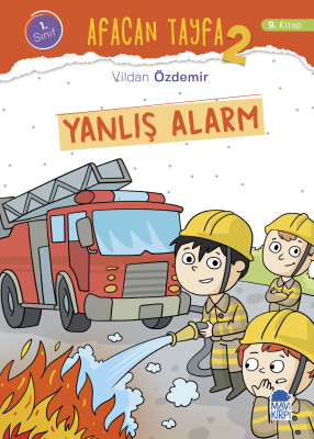 Yanlış Alarm - Afacan Tayfa 2 - 1. Sınıf Hikaye Seti