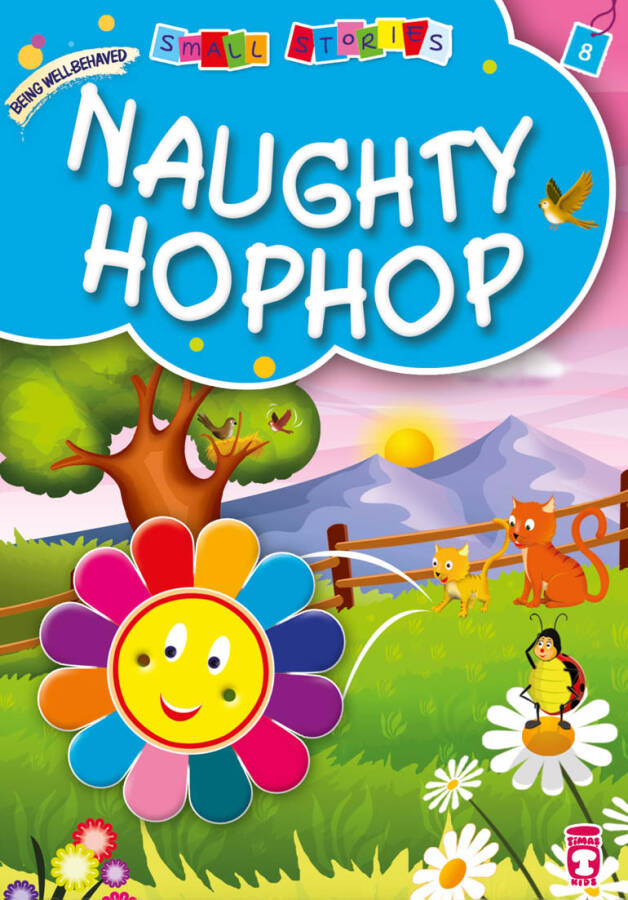Yaramaz Zıpzıp - Naughty Hophop (İngilizce) - 1