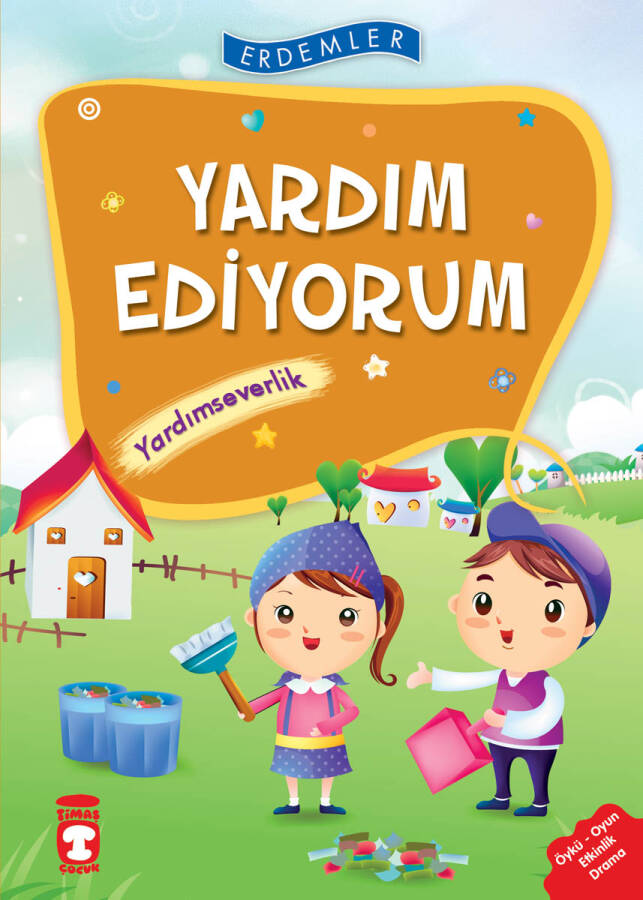 Yardım Ediyorum Yardımseverlik - Erdemler 1 - 1
