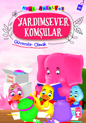 Yardımsever Komşular - Mini Masallar 4 (40)