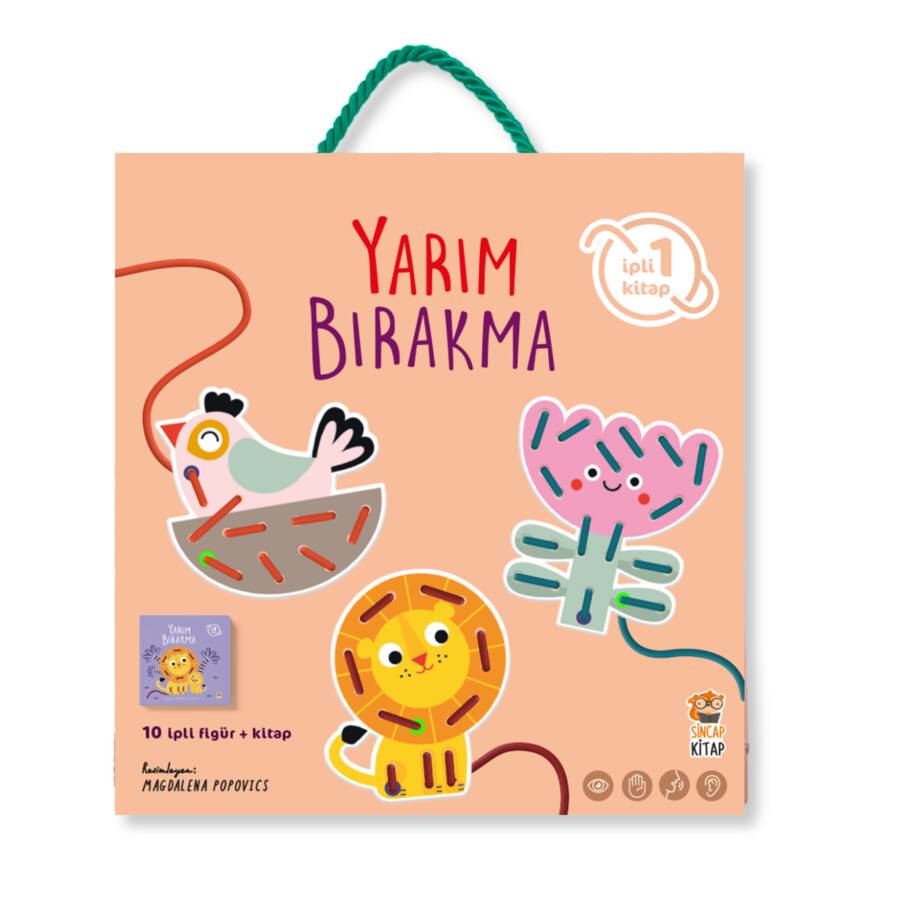 Yarım Bırakma (İpli Kitap)