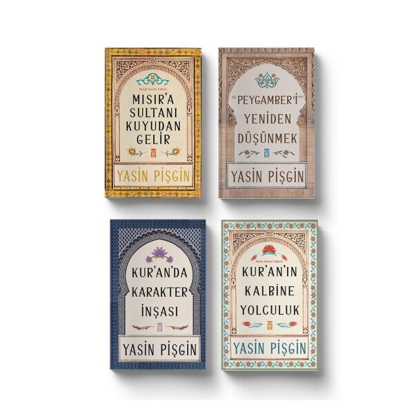 Yasin Pişgin Seti (4 Kitap)