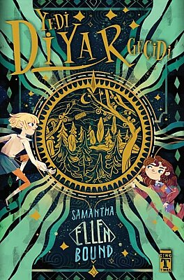 Yedi Diyar Geçidi - 4 Kitap Seti - Samantha-Ellen Bound - Fantastik Macera - Hayal Defteri Hediyeli - 2
