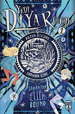 Yedi Diyar Geçidi - 4 Kitap Seti - Samantha-Ellen Bound - Fantastik Macera - Hayal Defteri Hediyeli - 3