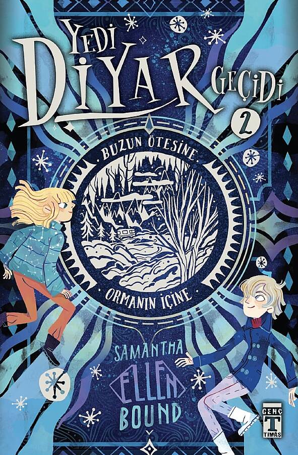 Yedi Diyar Geçidi - 4 Kitap Seti - Samantha-Ellen Bound - Fantastik Macera - Hayal Defteri Hediyeli - 3