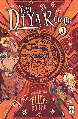 Yedi Diyar Geçidi - 4 Kitap Seti - Samantha-Ellen Bound - Fantastik Macera - Hayal Defteri Hediyeli - 4