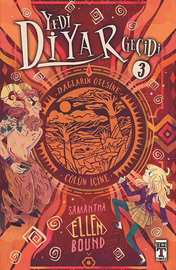 Yedi Diyar Geçidi - 4 Kitap Seti - Samantha-Ellen Bound - Fantastik Macera - Hayal Defteri Hediyeli - 4