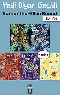 Yedi Diyar Geçidi - 4 Kitap Seti - Samantha-Ellen Bound - Fantastik Macera - Hayal Defteri Hediyeli