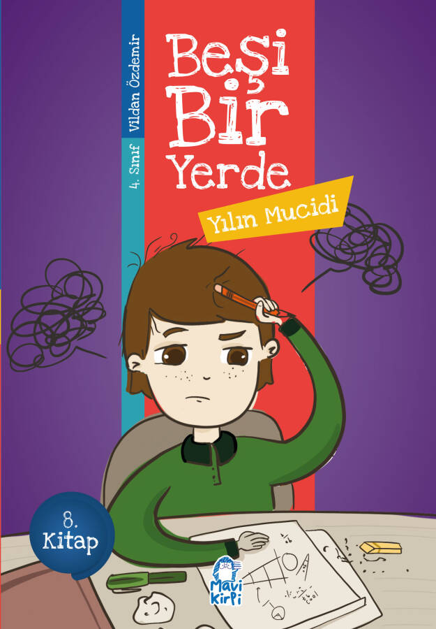 Yılın Mucidi - Beşi Bir Yerde - 4. Sınıf Hikaye Seti - 1