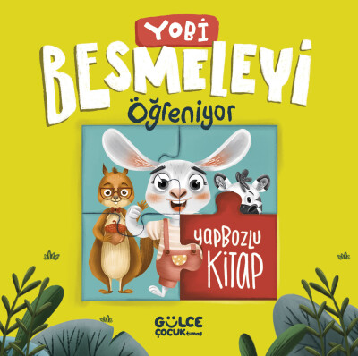 Yobi Besmeleyi Öğreniyor / Yapbozlu Kitap