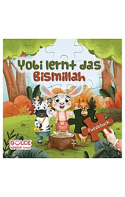 Yobi Lernt Das Bismillah - Yobi Besmeleyi Öğreniyor / Yapbozlu Kitap (Almanca)