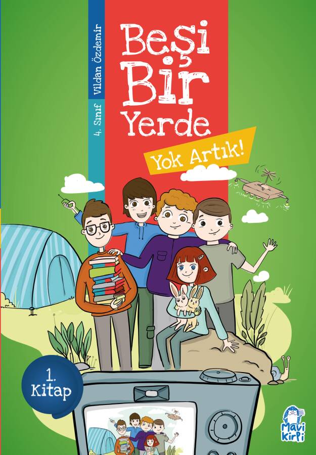 Yok Artık - Beşi Bir Yerde - 4. Sınıf Hikaye Seti - 1