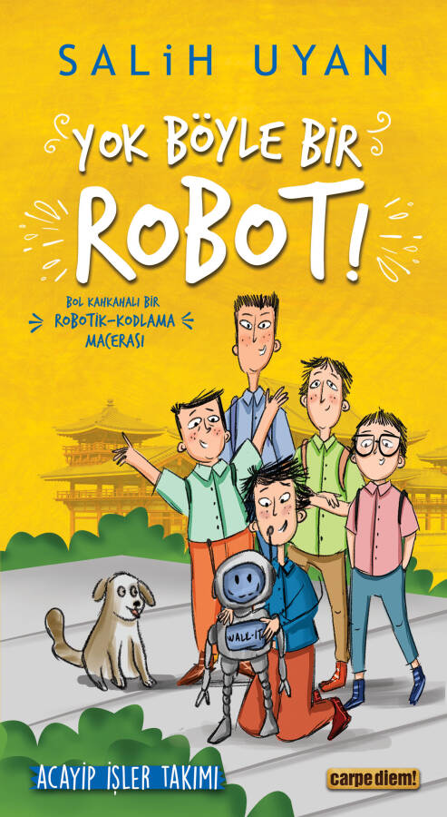 Yok Böyle Bir Robot! - Acayip İşler Takımı 5 - 1