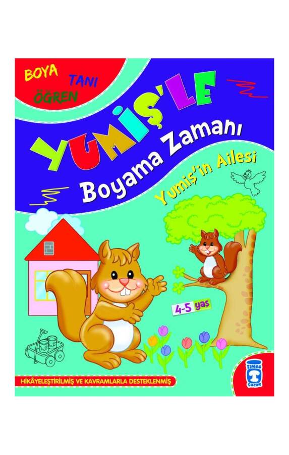 Yumiş'in Ailesi - Yumiş'le Boyama Zamanı - 2