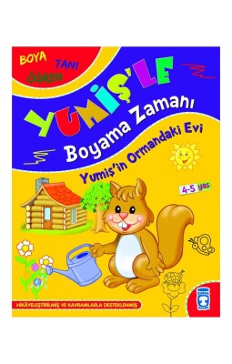 Yumiş'in Ormandaki Evi - Yumiş'le Boyama Zamanı - 2