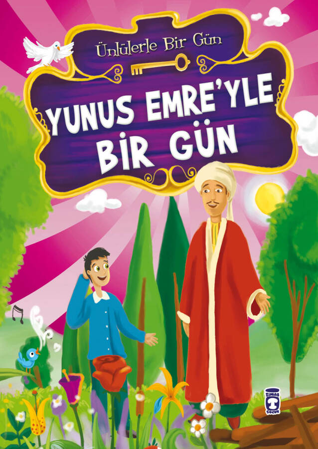 Yunus Emre'yle Bir Gün - Ünlülerle Bir Gün 1 - 1