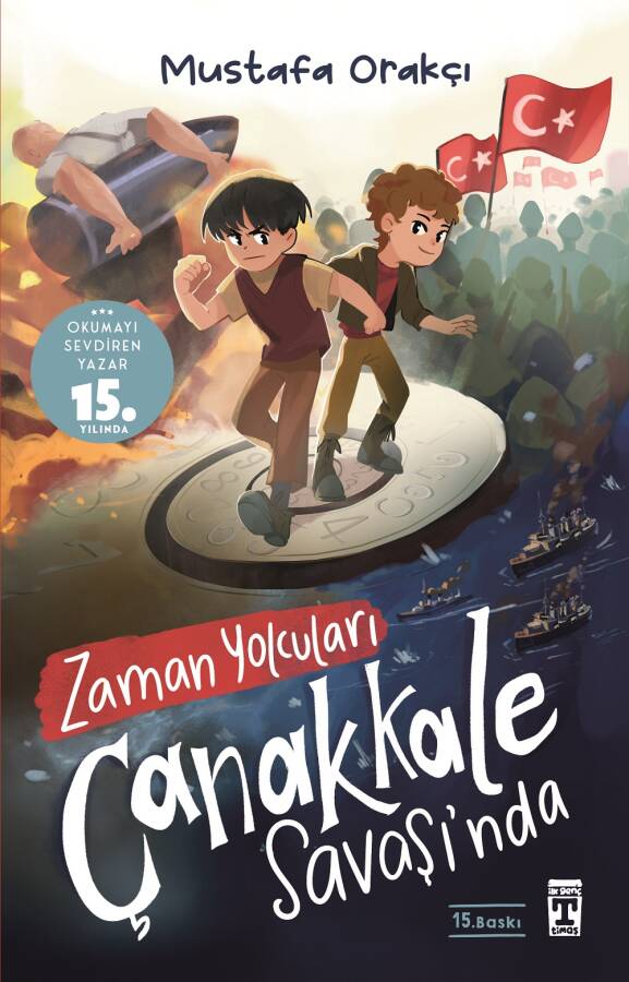 Zaman Yolcuları Çanakkale Savaşı'nda - 1
