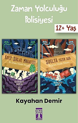 Zaman Yolculuğu Polisiyesi - Kayahan Demir - 12+ Yaş Polisiye - Kitap Seti - Genç Timaş