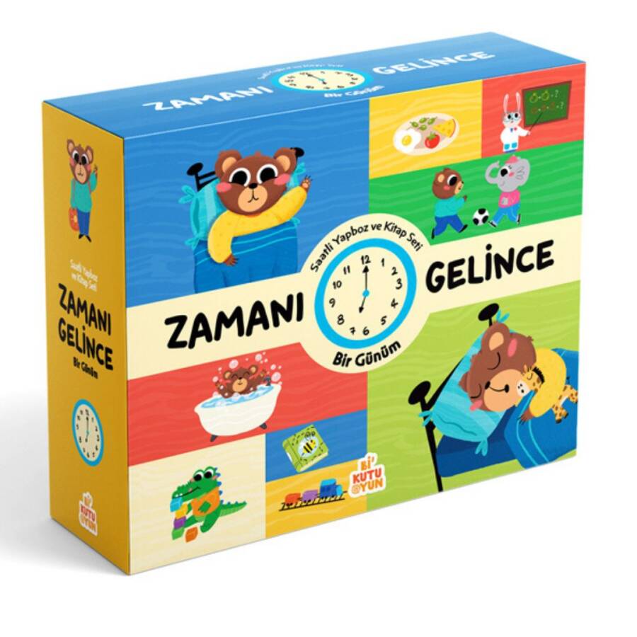 Zamanı Gelince - Bir Günüm (Kitap ve Oyun Seti)