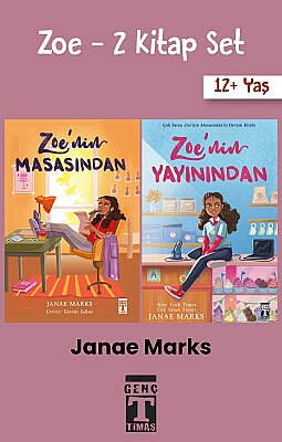 Zoe - 2 Kitap Seti - Janae Marks - Aile Adalet ve İkinci Şans