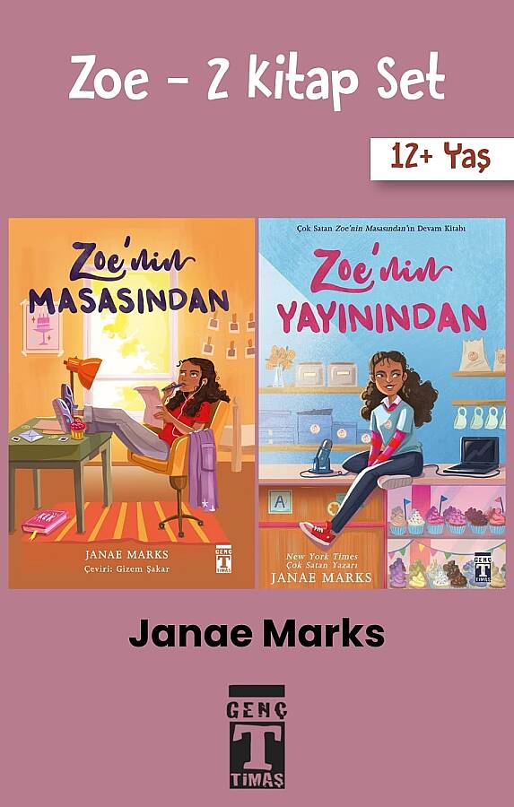 Zoe - 2 Kitap Seti - Janae Marks - Aile Adalet ve İkinci Şans - 1