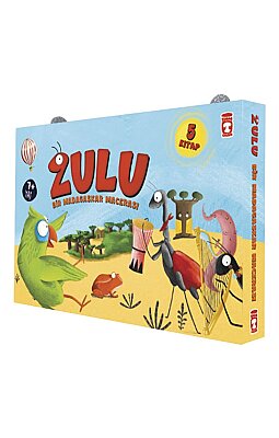 Zulu - Bir Madagaskar Macerası - Set (5 Kitap) 